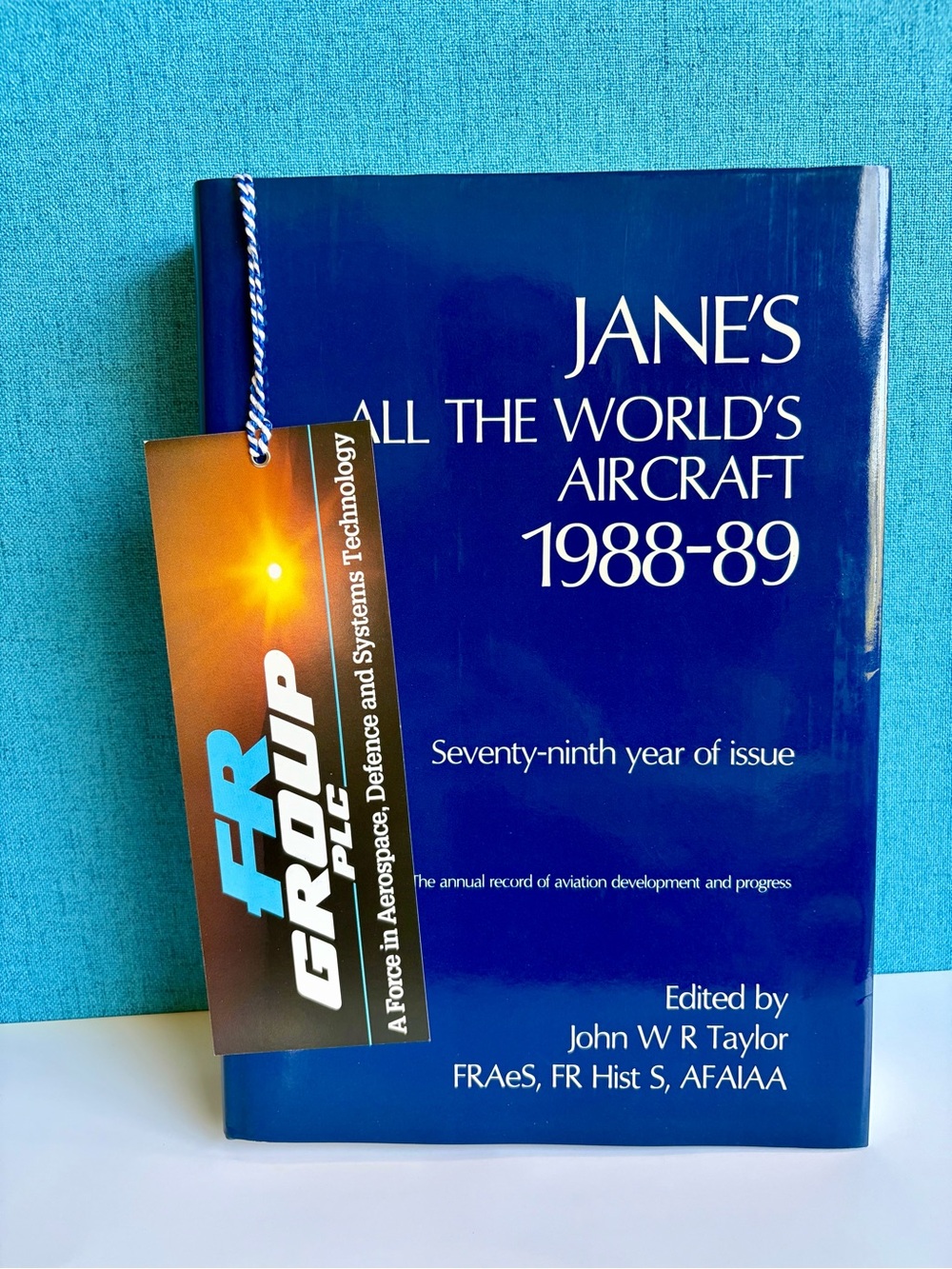 All the World's Aircraft 1988-89 - Blue Hardcover